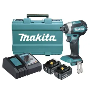 Makita 18V DTD153RTE Mobile Brushless Impact Driver Kit | Model : M-DTD153RTE
