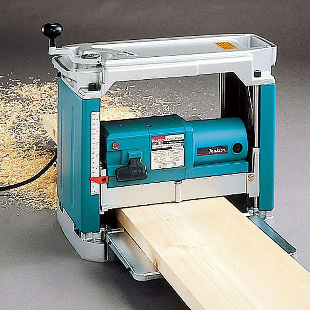 Makita 2012NB 12 In Planer with Interna-Lok Automated Head Clamp