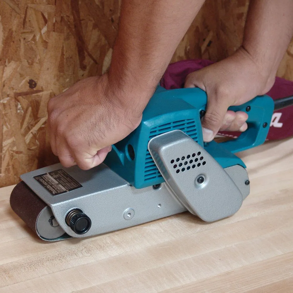 Makita 9924DB 3'' x 24'' 7.8 Amp Belt Sander with Cloth Dust Bag