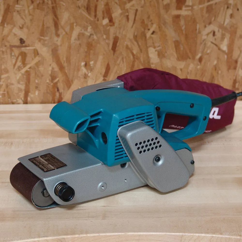 Makita 9924DB 3'' x 24'' 7.8 Amp Belt Sander with Cloth Dust Bag