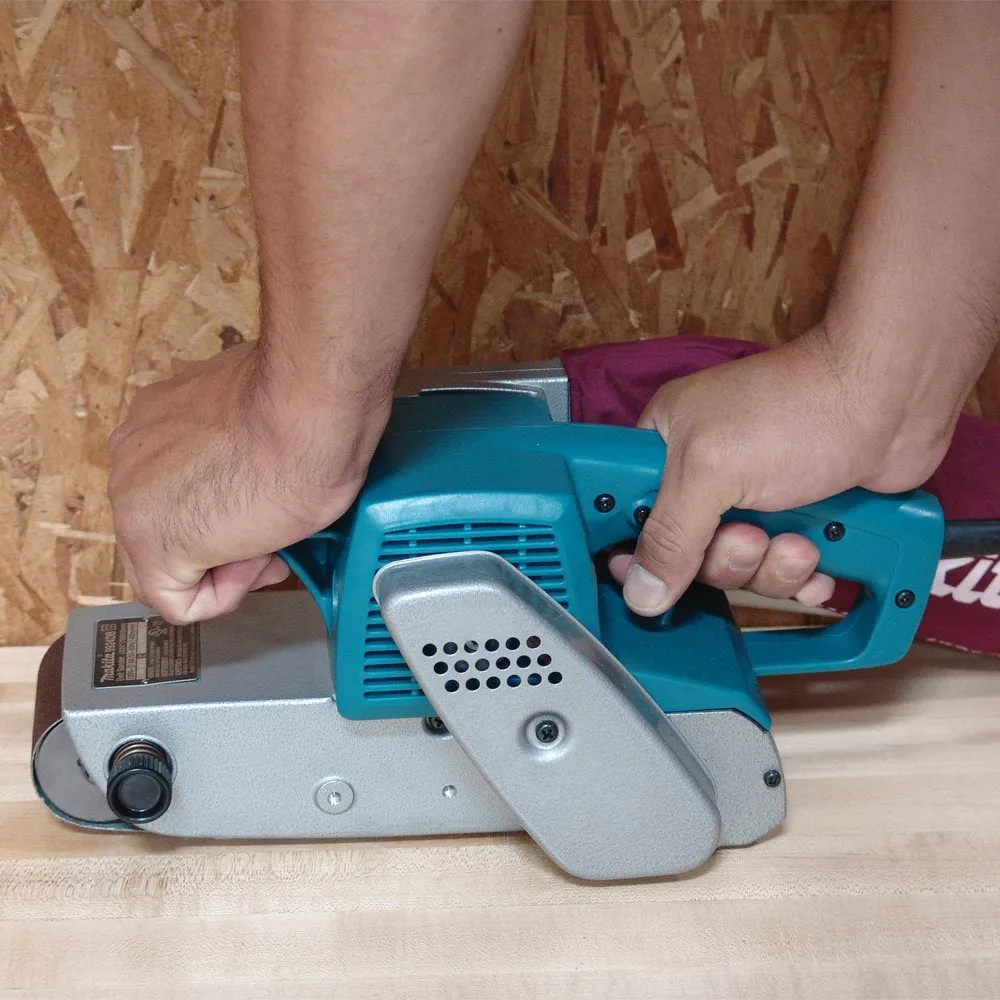 Makita 9924DB 3'' x 24'' 7.8 Amp Belt Sander with Cloth Dust Bag