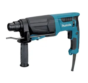 Makita AC 26mm Combination Hammer HR2670 (800W,3 Mode)  | Model : M-HR2670