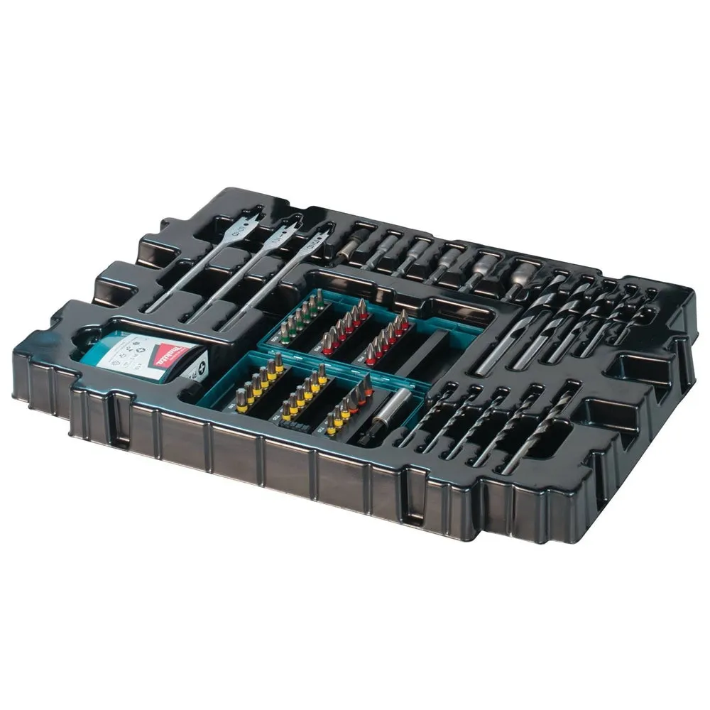 Makita B-51661 Heavy Duty Portable Contractor Bit Set - 66pc