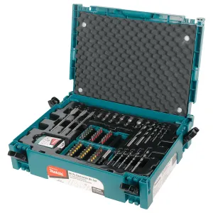 Makita B-51661 Heavy Duty Portable Contractor Bit Set - 66pc