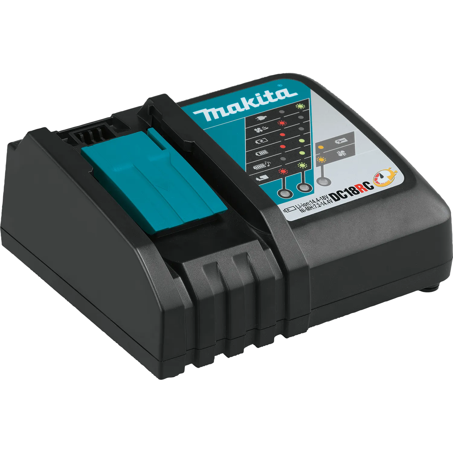 Makita BL1840BDC2 18V LXT Li-Ion Battery and Rapid Optimum Charger Starter Pack