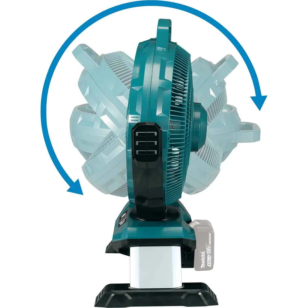 Makita DCF301Z 18V LXT 13" Lithium-Ion Cordless Three Speed Fan - Bare Tool