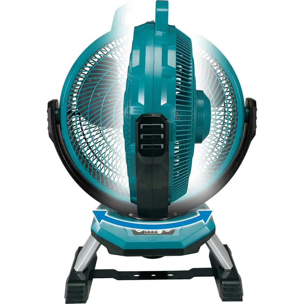 Makita DCF301Z 18V LXT 13" Lithium-Ion Cordless Three Speed Fan - Bare Tool