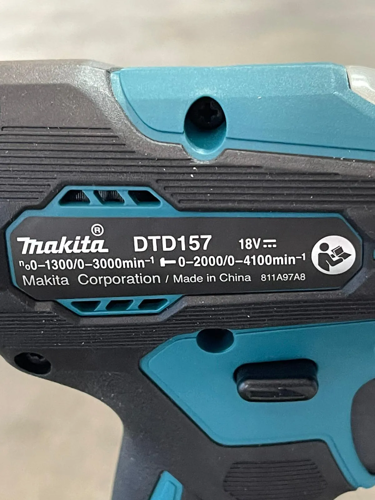 Makita (DTD157 DHP487) 18v 1.5ah Cordless Combo Kit (Free Makita Bag!) | Model : M-DLX2414YX7