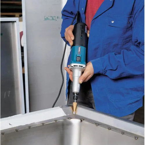 Makita GD0800C 1/4-Inch 6.6 Amp Variable Speed Soft Start Corded Die Grinder