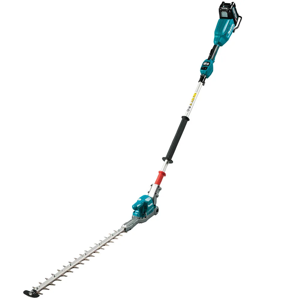 Makita GNU01T 40V max XGT Brushless 24" Articulating Pole Hedge Trimmer Kit 5AH