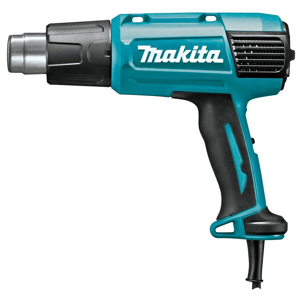 Makita HG6530VK 120 Volt LCD Digital Display Variable Temperature Heat Gun Kit