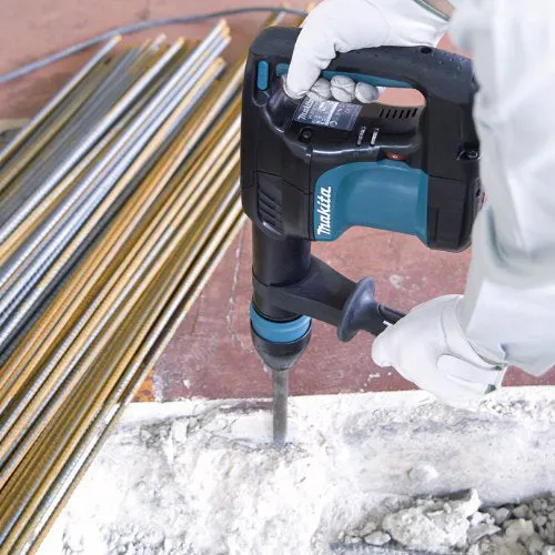 Makita HM0870C 11-Pound 10.0 Amp Hard Hitting Corded Demolition Hammer SDS-Max