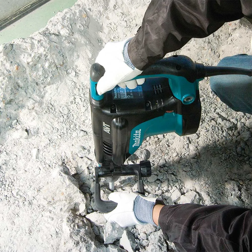 Makita HM1213C AVT Corded Demolition Hammer Compatible w/ SDS-MAX Bits
