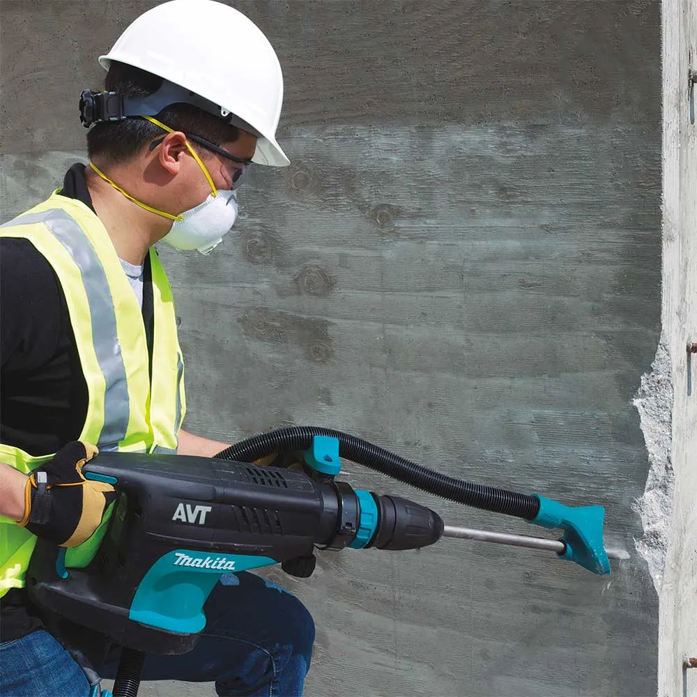 Makita HM1213C AVT Corded Demolition Hammer Compatible w/ SDS-MAX Bits