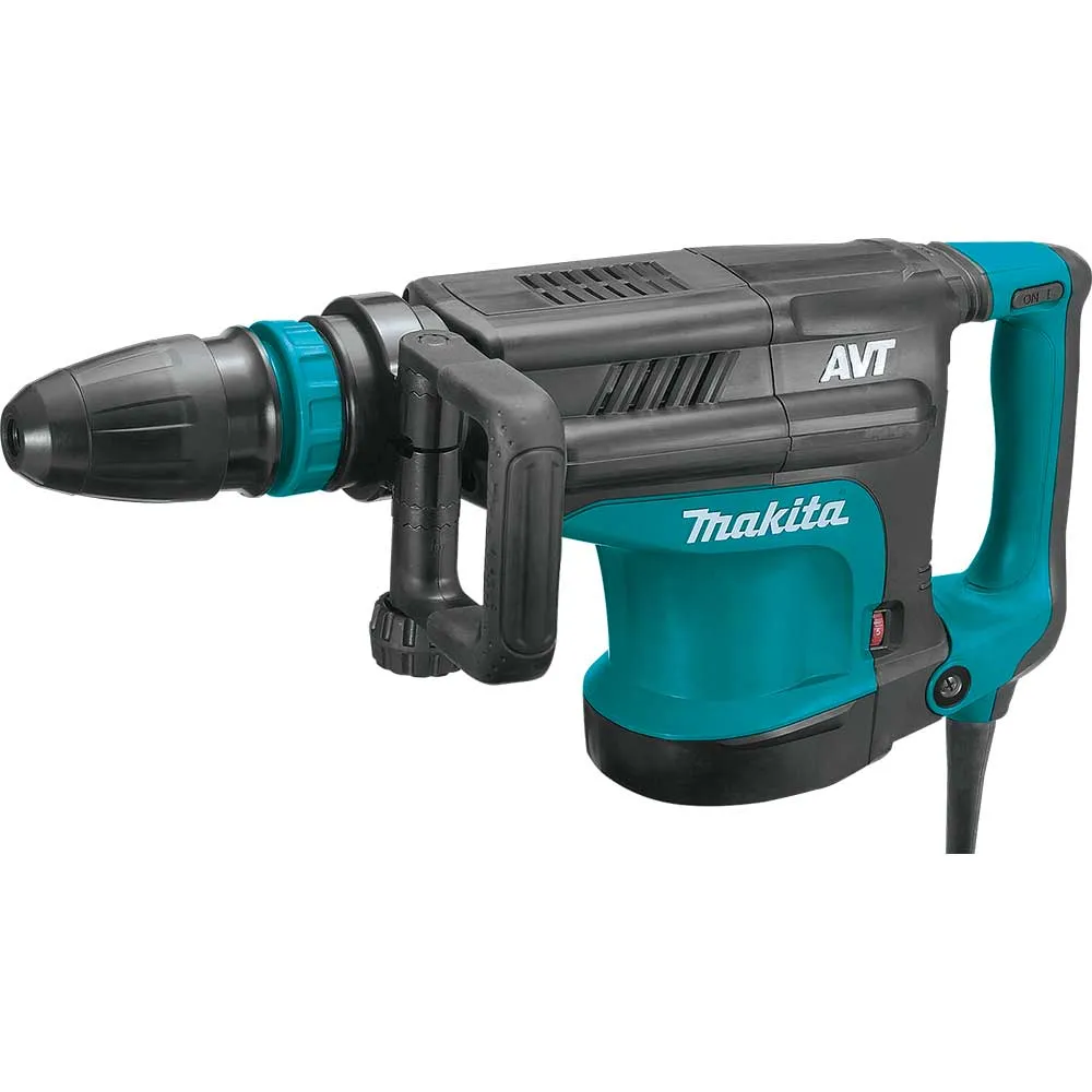 Makita HM1213C AVT Corded Demolition Hammer Compatible w/ SDS-MAX Bits