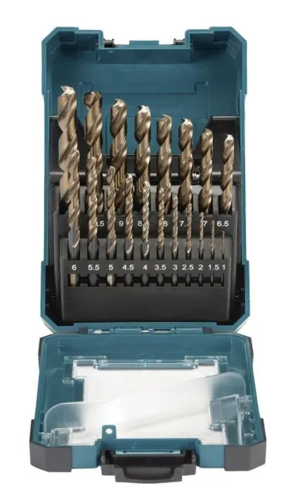 Makita HP2070 Hammer Drill Come with Metal drill Set M-force 19 pcs  (D-67583)  | Model: M-HP2070
