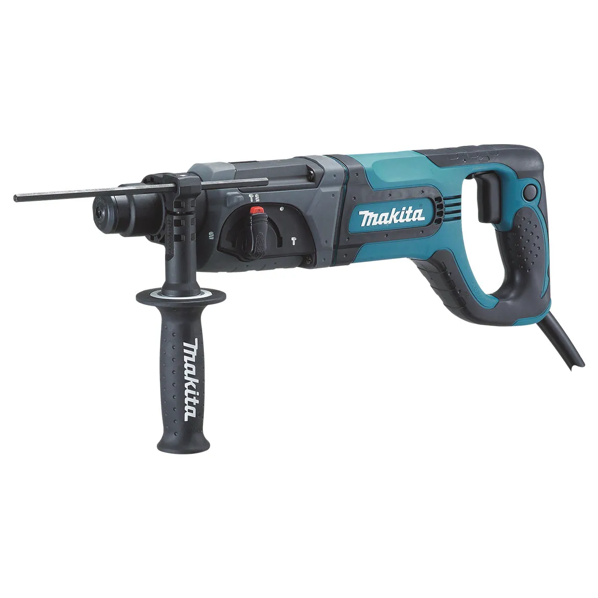 Makita HR2475 1-Inch 1,100 and 4,500 Bpm Corded D-Handle SDS-Plus Rotary Hammer