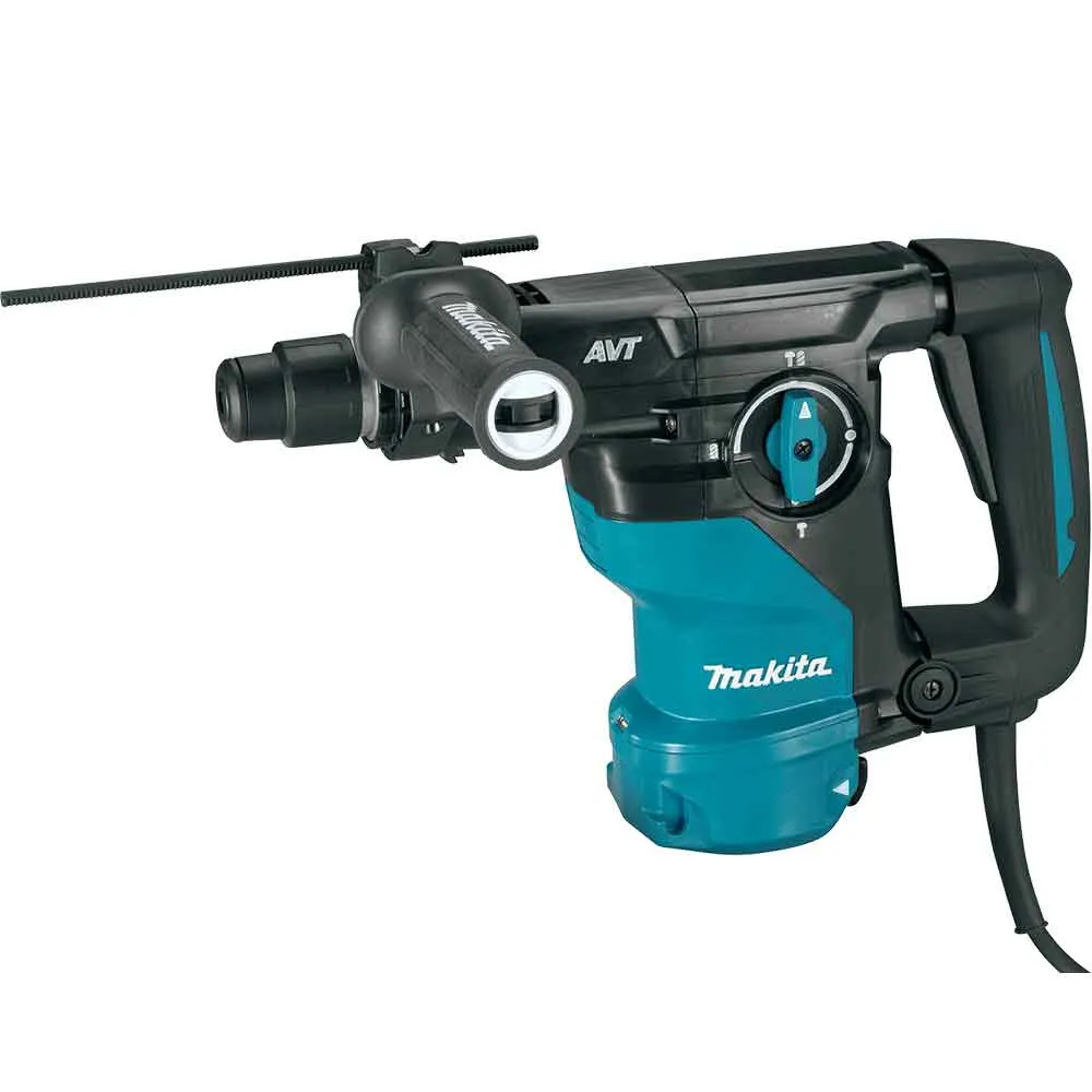 Makita HR3011FCK 1-3/16'' AVT Rotary Hammer Accepts L-Shaped SDS-PLUS Bits