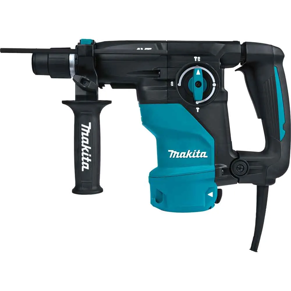 Makita HR3011FCK 1-3/16'' AVT Rotary Hammer Accepts L-Shaped SDS-PLUS Bits
