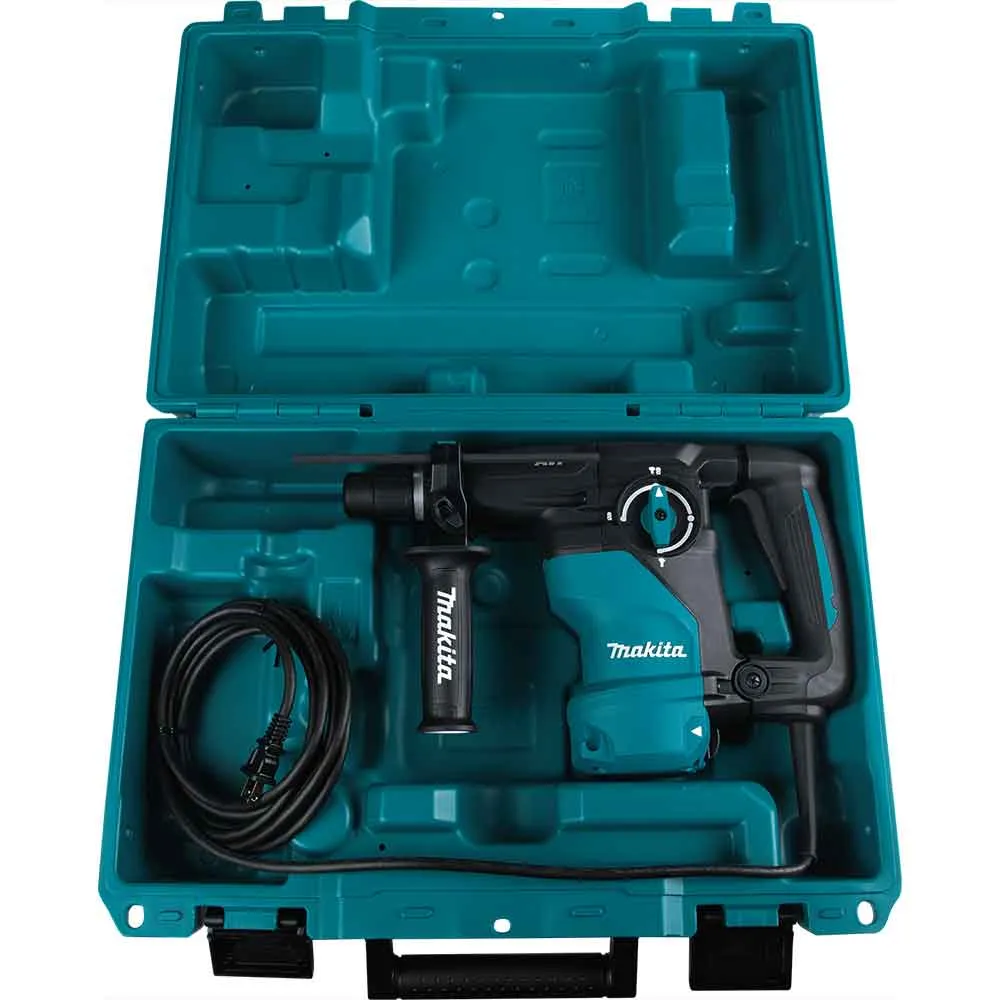 Makita HR3011FCK 1-3/16'' AVT Rotary Hammer Accepts L-Shaped SDS-PLUS Bits