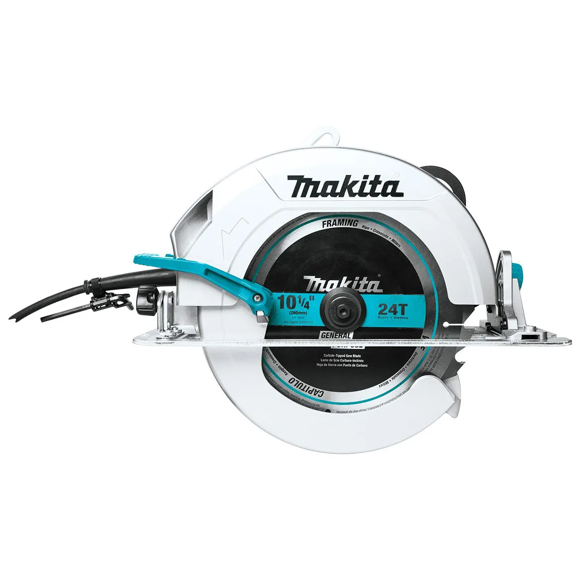 Makita HS0600 10-1/4-Inch 15-Amp Corded Bevel Support Electric Circular Saw