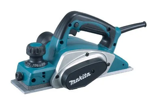 Makita KP0800K 3-1/4" 6.5 Amp 31/4" Wide 3/32" Deep Ergonomic Corded Planer Kit