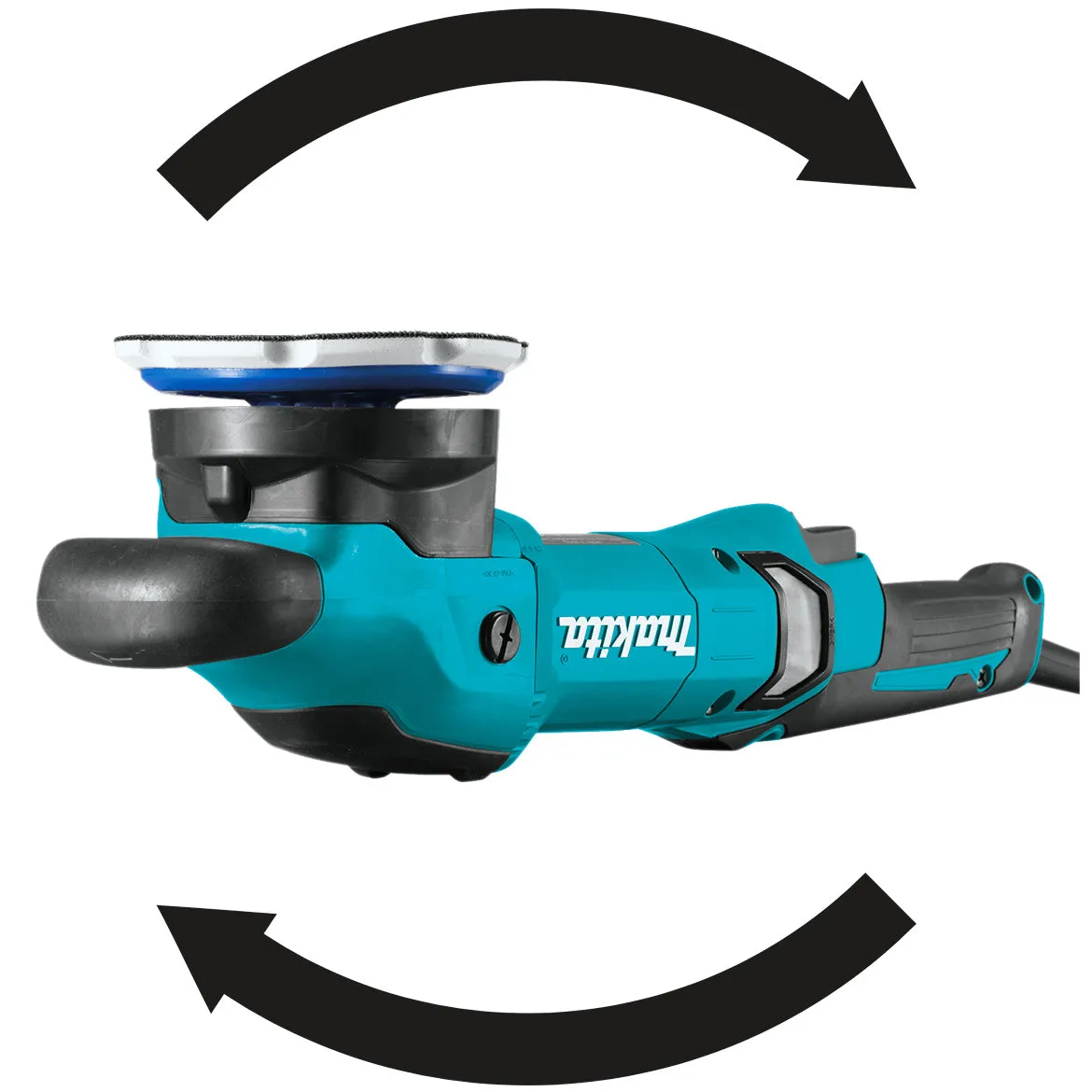 Makita PO5000CX2 5-Inch 6800-Opm Electric Dual Action Random Orbit Polisher Kit