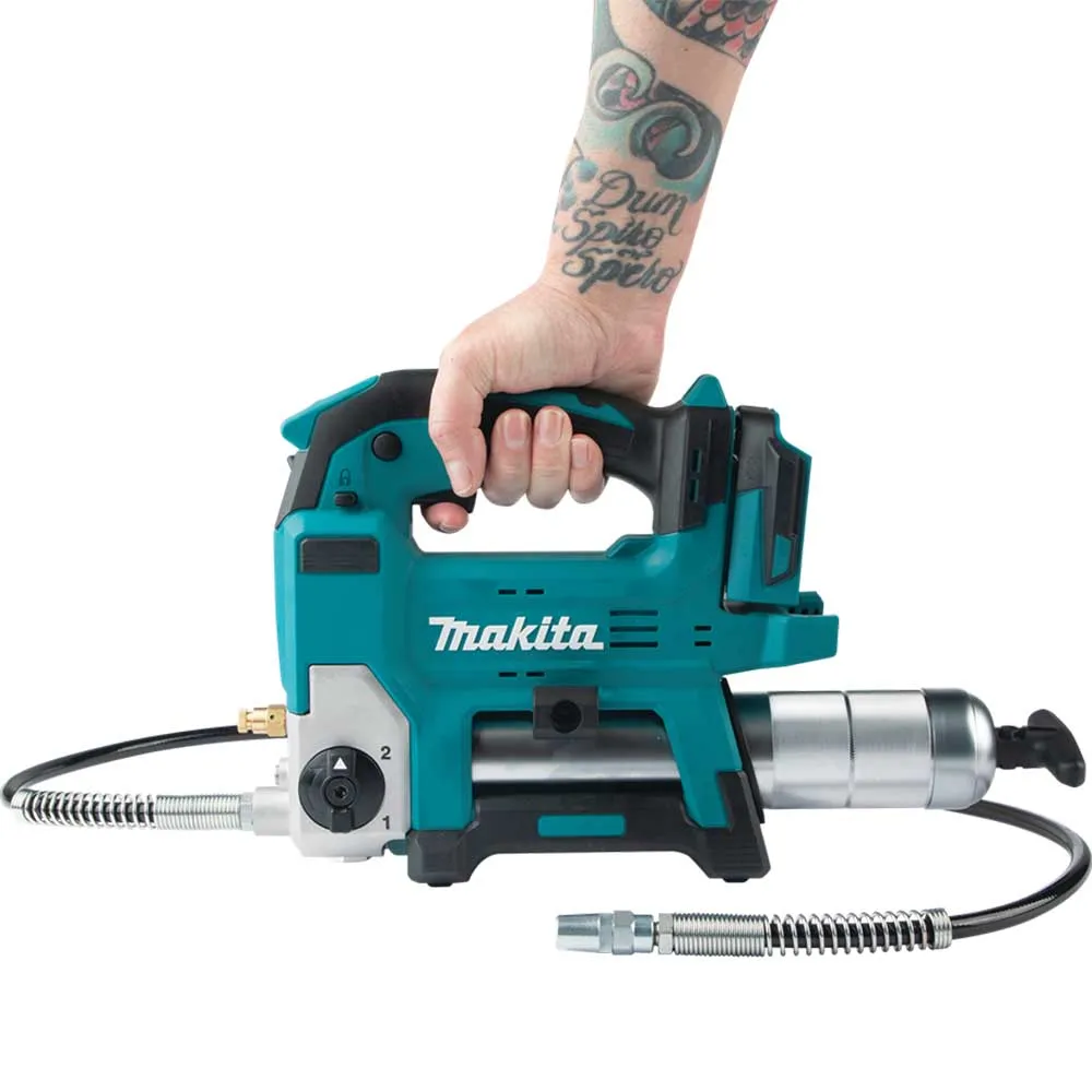 Makita XPG01Z 18V LXT Lithium-Ion Cordless Variable Speed Grease Gun - Bare Tool