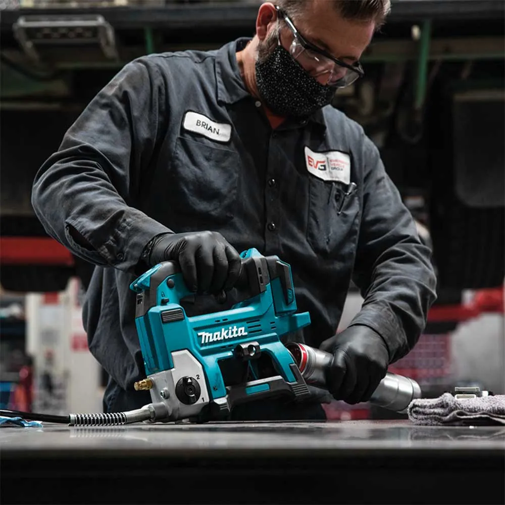 Makita XPG01Z 18V LXT Lithium-Ion Cordless Variable Speed Grease Gun - Bare Tool