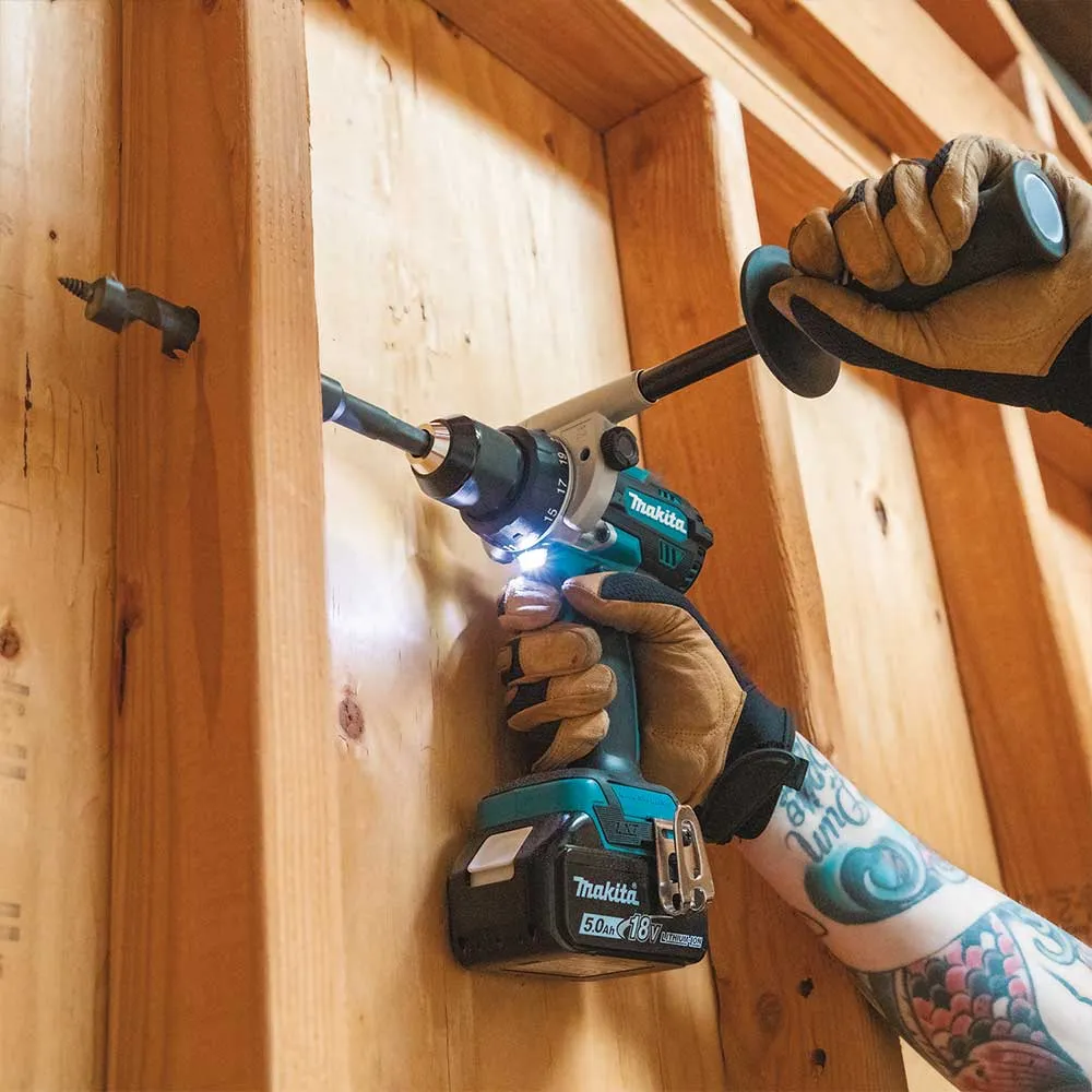 Makita XT507PT 18V LXT Li-Ion Brushless Cordless 5 Tool Combo  5.0 Ah Kit