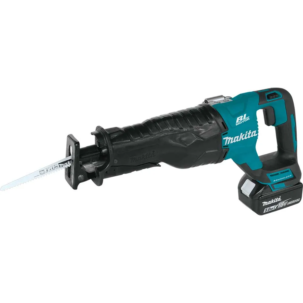 Makita XT707PT 18V LXT Li-Ion Brushless Cordless 7 Tool Combo 5.0 Ah Kit