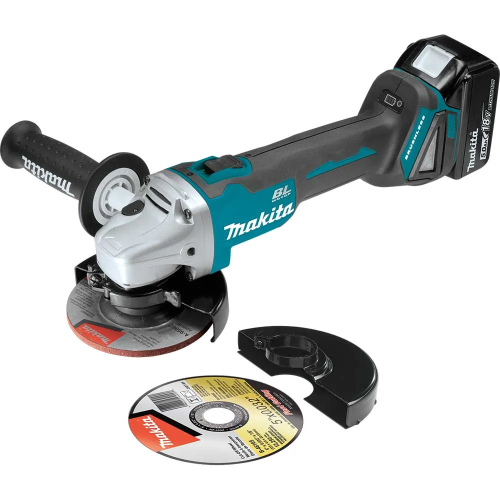 Makita XT707PT 18V LXT Li-Ion Brushless Cordless 7 Tool Combo 5.0 Ah Kit