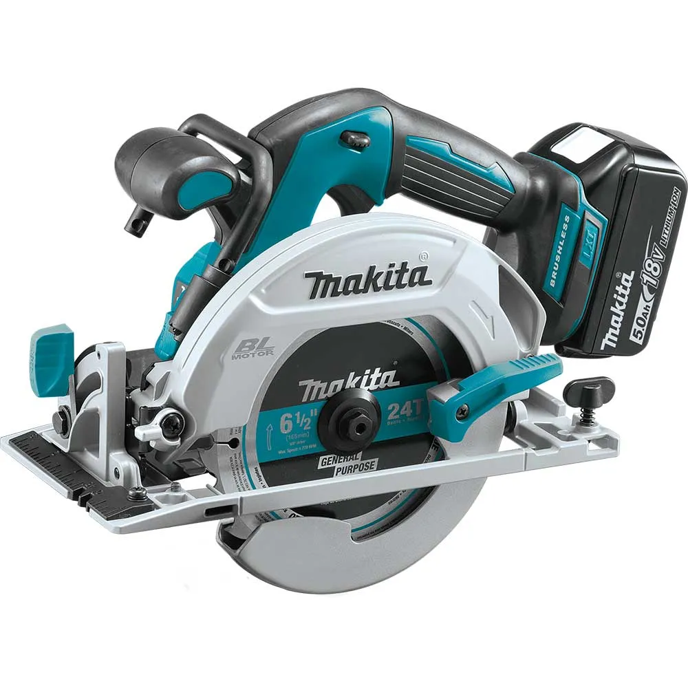 Makita XT707PT 18V LXT Li-Ion Brushless Cordless 7 Tool Combo 5.0 Ah Kit