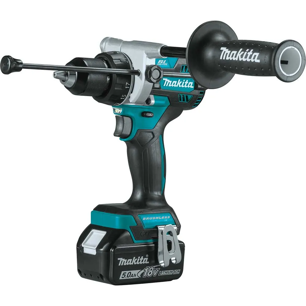 Makita XT707PT 18V LXT Li-Ion Brushless Cordless 7 Tool Combo 5.0 Ah Kit