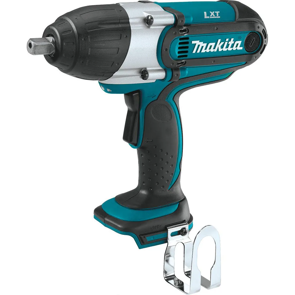Makita XWT04S1 18V LXT Li-Ion 1/2" Sq. Drive Cordless Impact Wrench Kit
