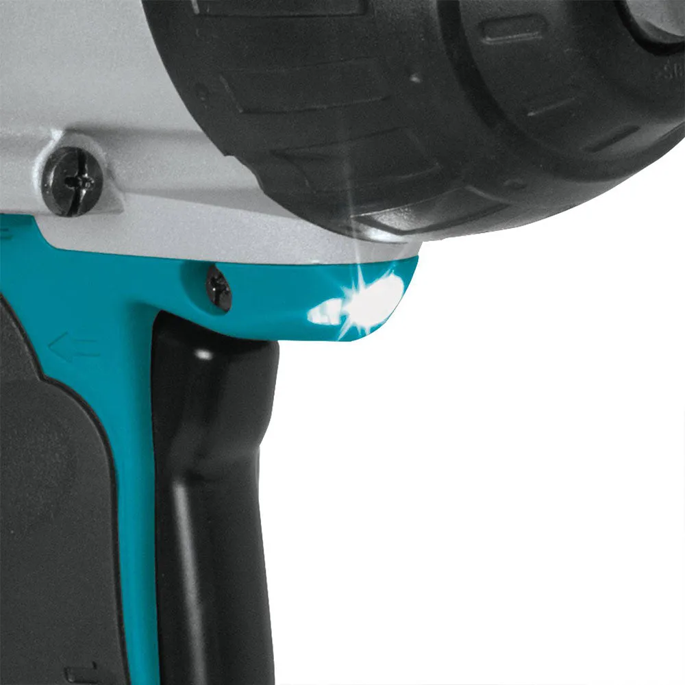 Makita XWT04S1 18V LXT Li-Ion 1/2" Sq. Drive Cordless Impact Wrench Kit
