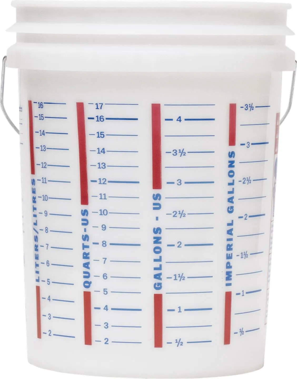 Marshalltown 5G -  5 Gallon Plastic Mixing Bucket