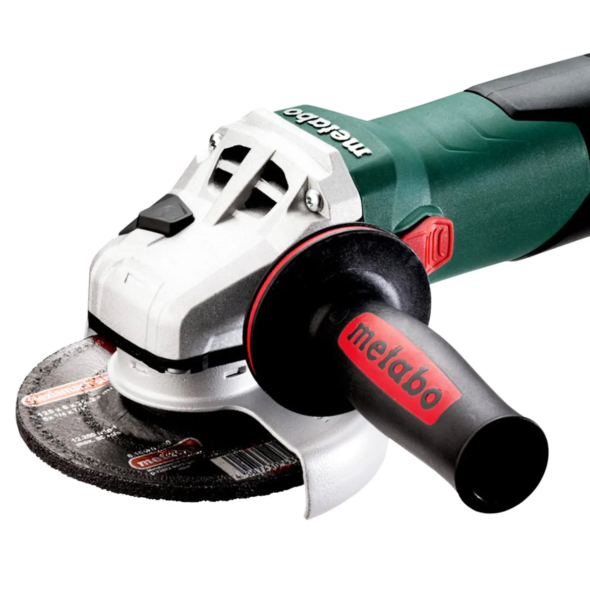 Metabo 600562420 5-Inch 13.5-Amp 2,800-9,600 RPM Angle Grinder with Lock-On