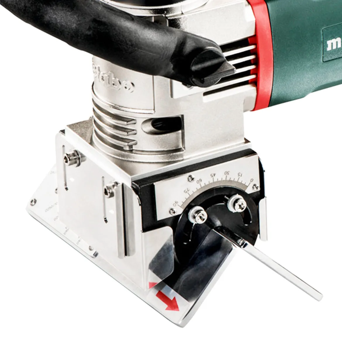 Metabo 601753620 5/8-Inch 14.2-Amp 12,000 RPM Compact Metal Beveling Grinder