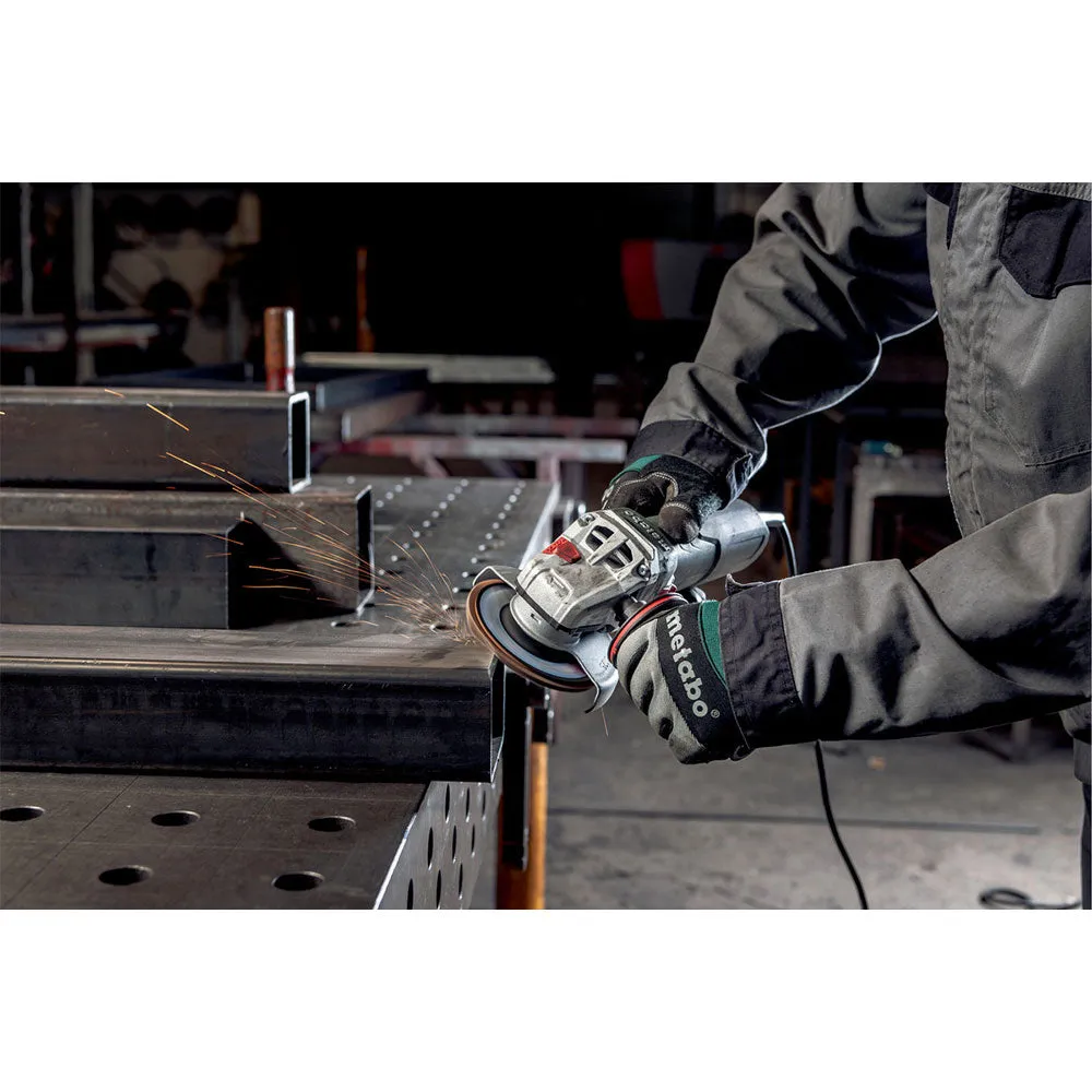 Metabo 603623420 4.5/5" 11.0 Amp Corded Angle Grinder w/ Lock-on