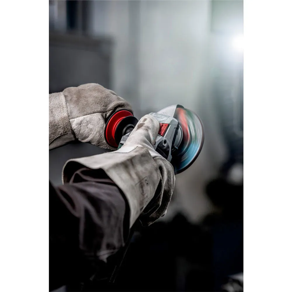 Metabo 603623420 4.5/5" 11.0 Amp Corded Angle Grinder w/ Lock-on