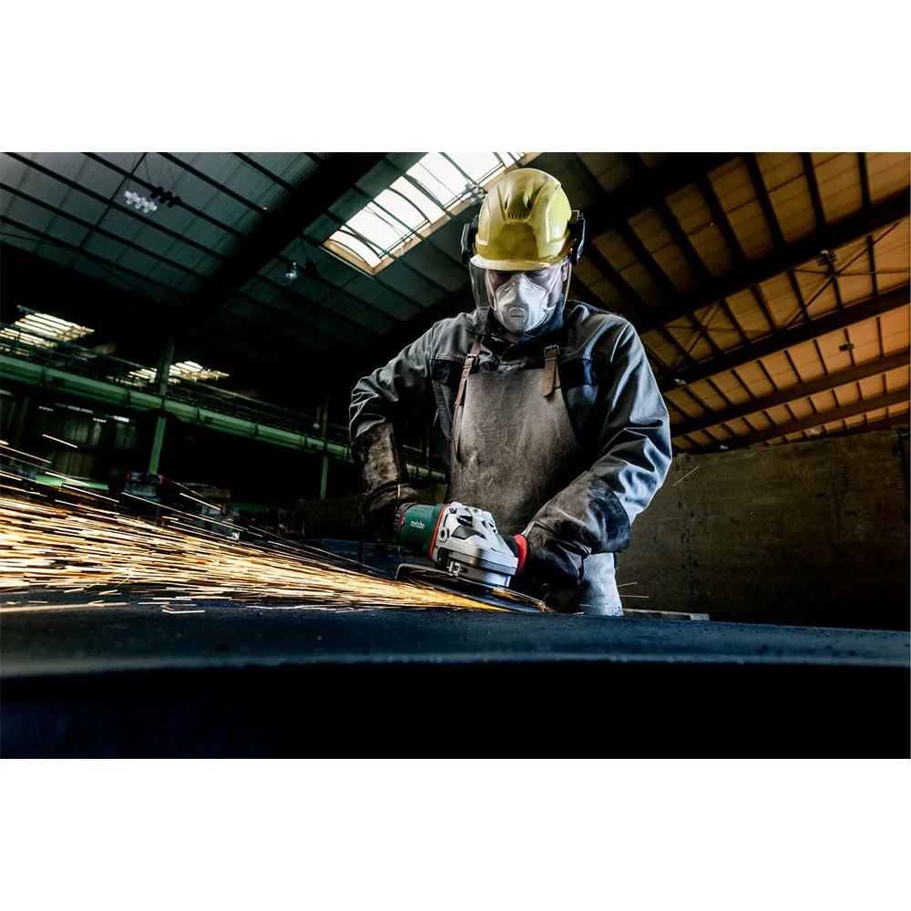 Metabo 606467420 9" 15 Amp Corded Angle Grinder w/ Lock-on Trigger