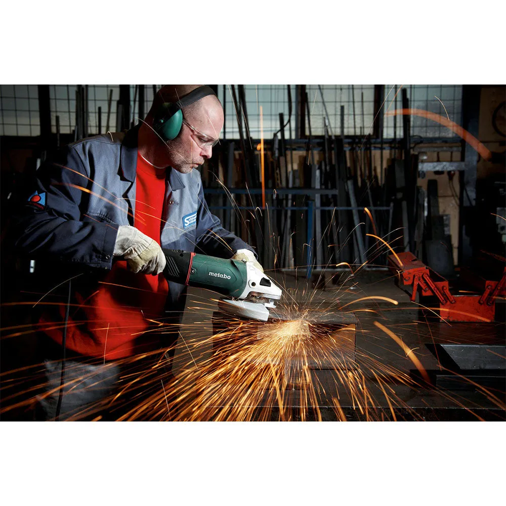 Metabo 606467420 9" 15 Amp Corded Angle Grinder w/ Lock-on Trigger