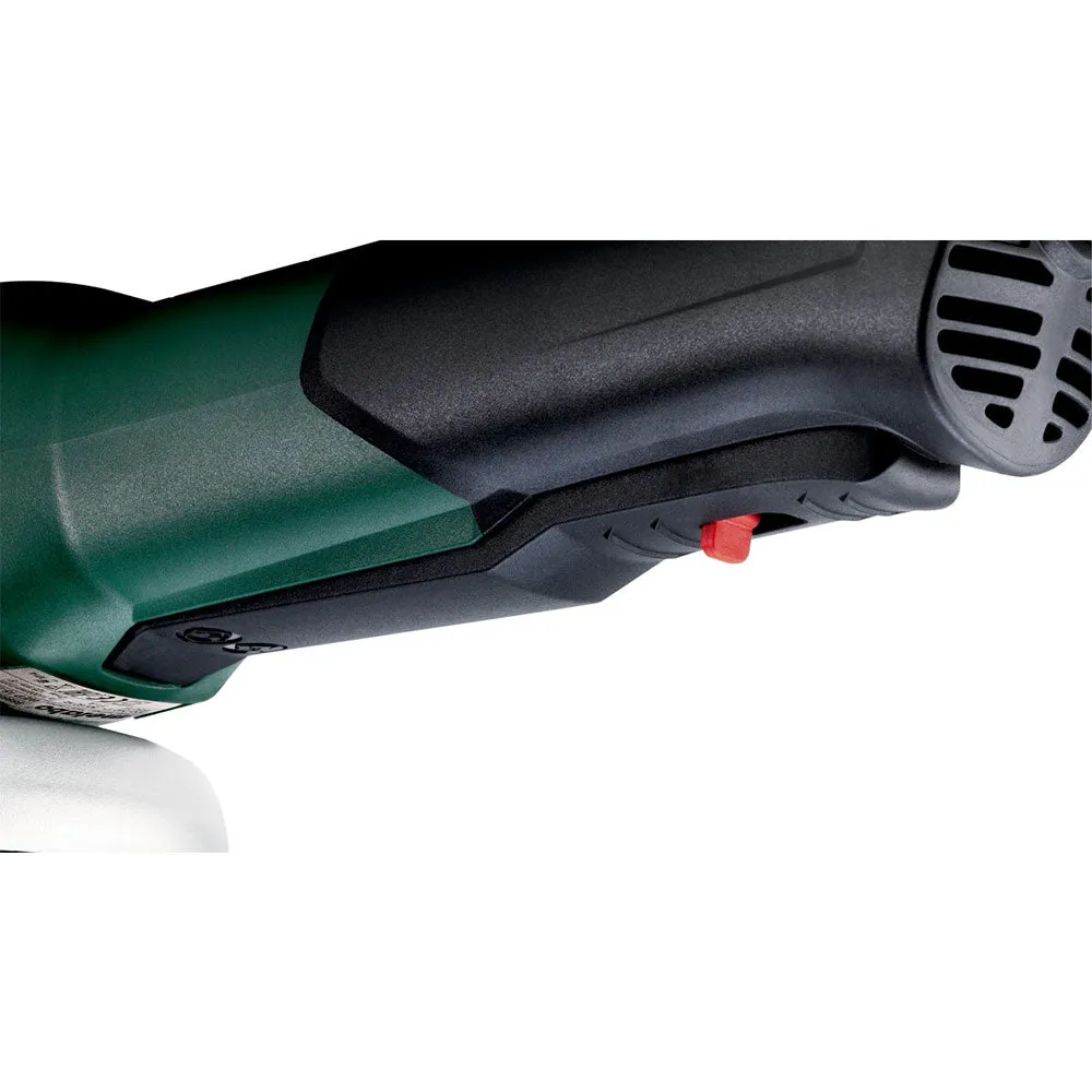 Metabo 613111420 6" 14.5 Amp M-Brush Corded Angle Grinder w/ Non-Lock Paddle