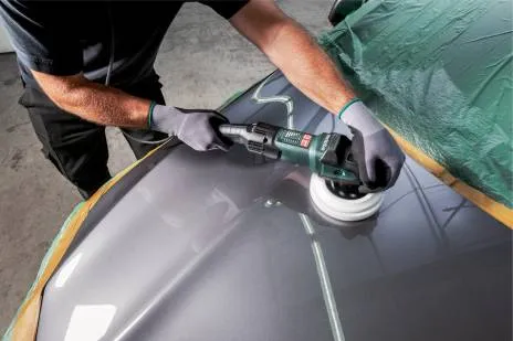 Metabo 615200420 PE 15-20 RT Corded Angle Polisher