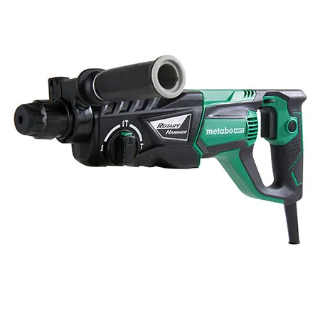 Metabo HPT DH26PF 1" SDS Plus 3 Mode Corded Lightweight Rotary Hammer w/ Case