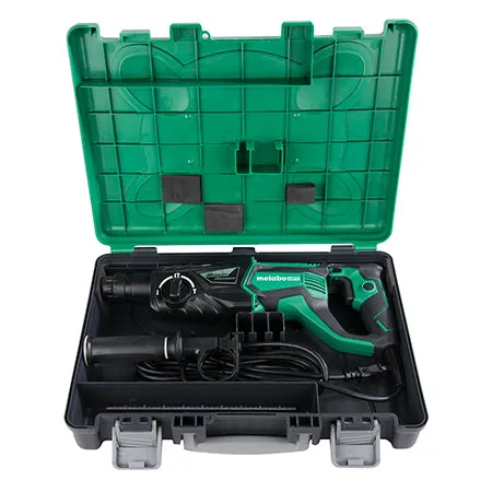 Metabo HPT DH26PF 1" SDS Plus 3 Mode Corded Lightweight Rotary Hammer w/ Case