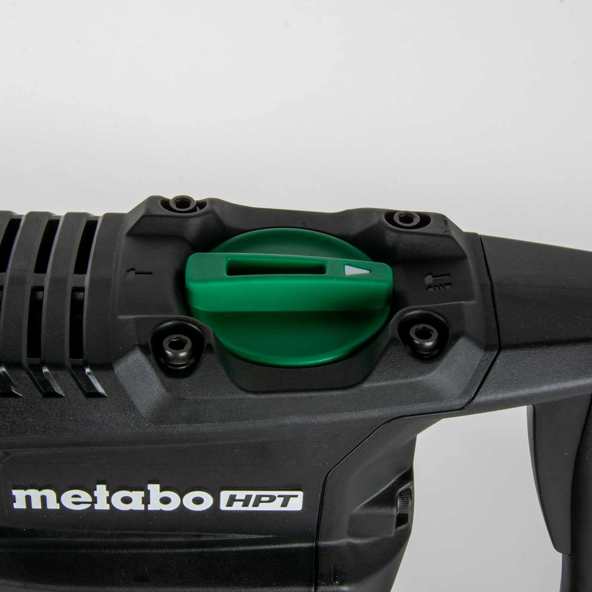 Metabo HPT DH38YE3 1-9/16" 2 Mode Corded Spline Shank Rotary Hammer