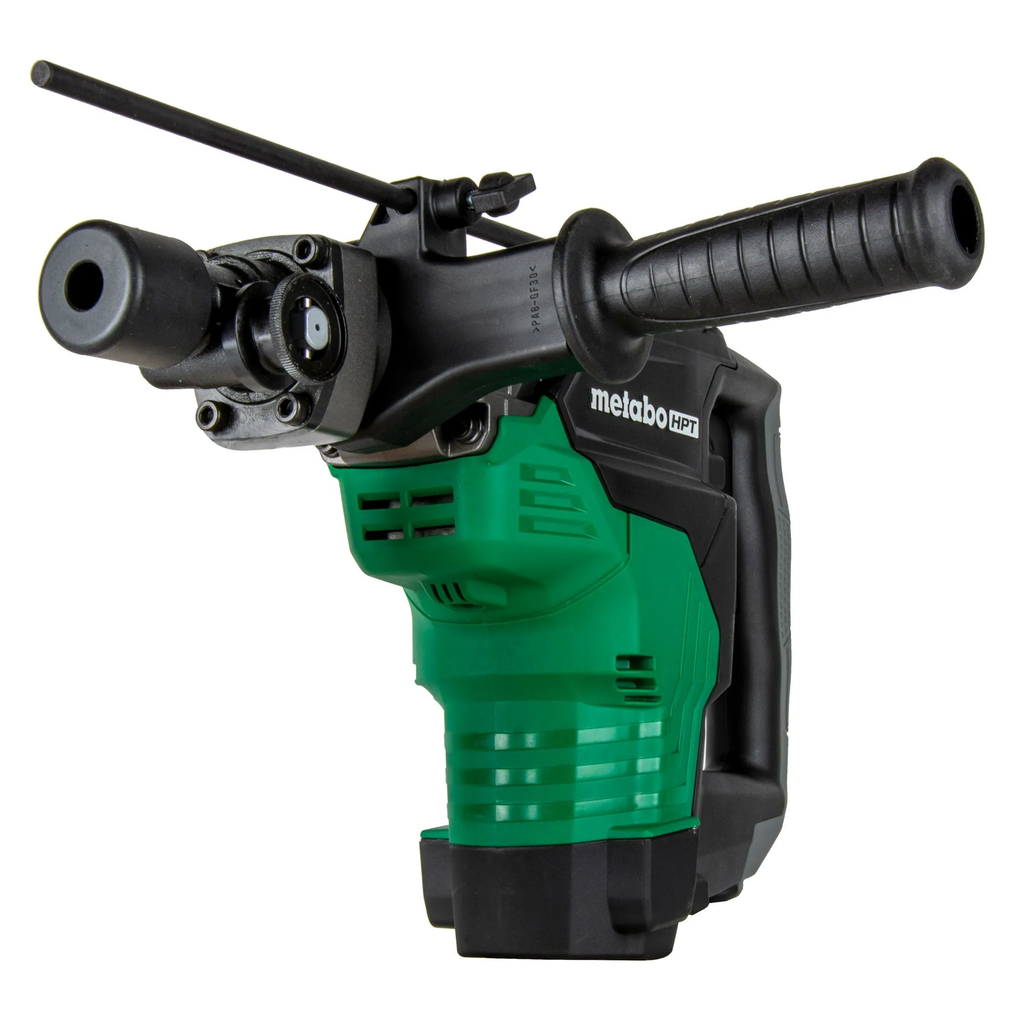 Metabo HPT DH38YE3 1-9/16" 2 Mode Corded Spline Shank Rotary Hammer