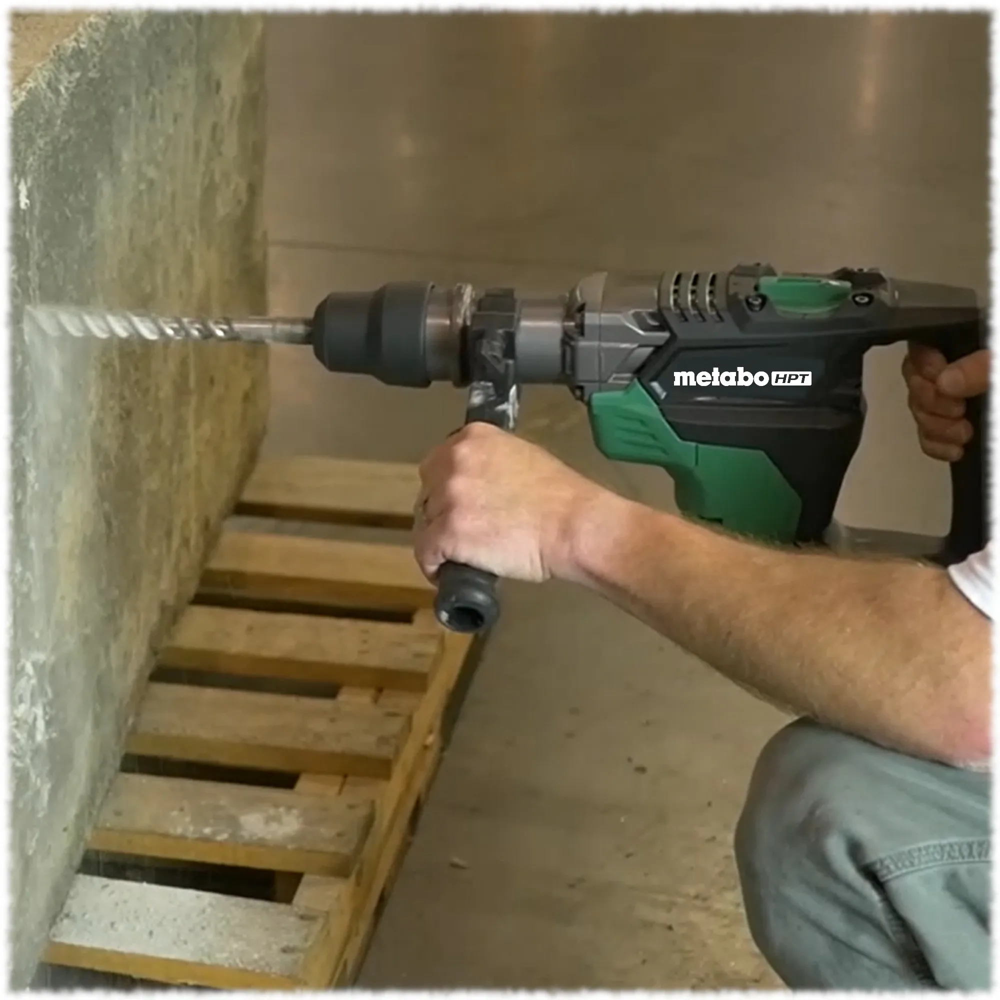 Metabo HPT DH40MC 1-9/16" SDS MAX Corded Rotary Hammer w/ Case